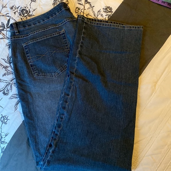 Faded Glory Women’s Jeans Size 22W Tall - Picture 1 of 5